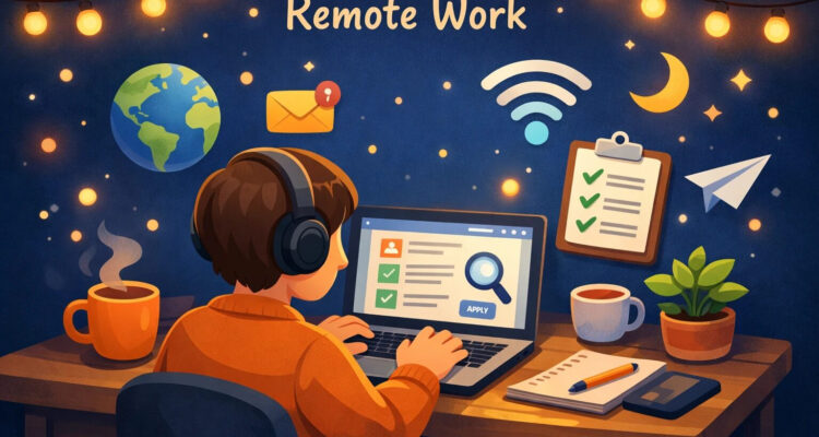 How to Find Remote Jobs - Jaabz