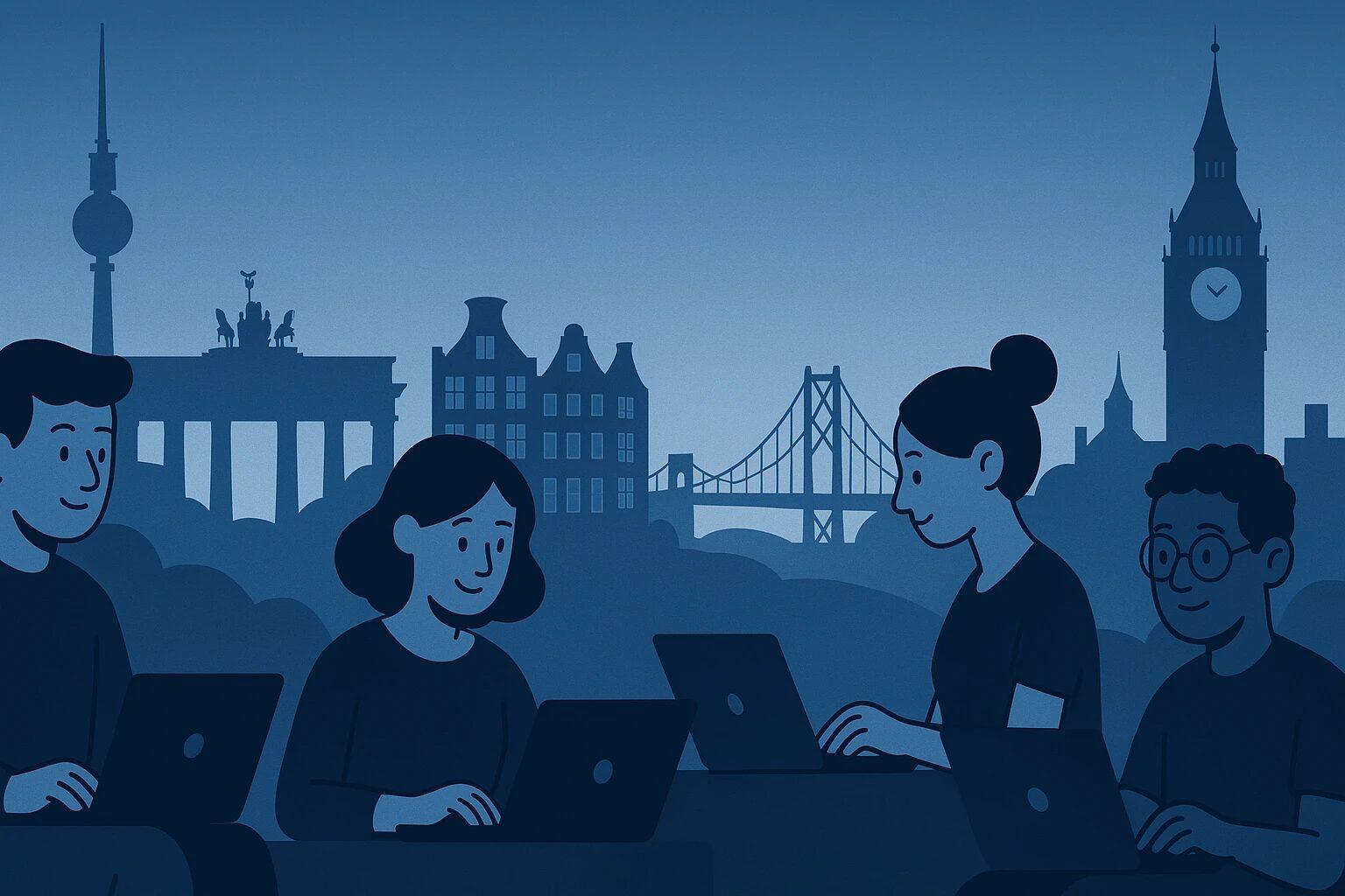 Top 5 European Cities for Tech Talent in 2025 - Jaabz