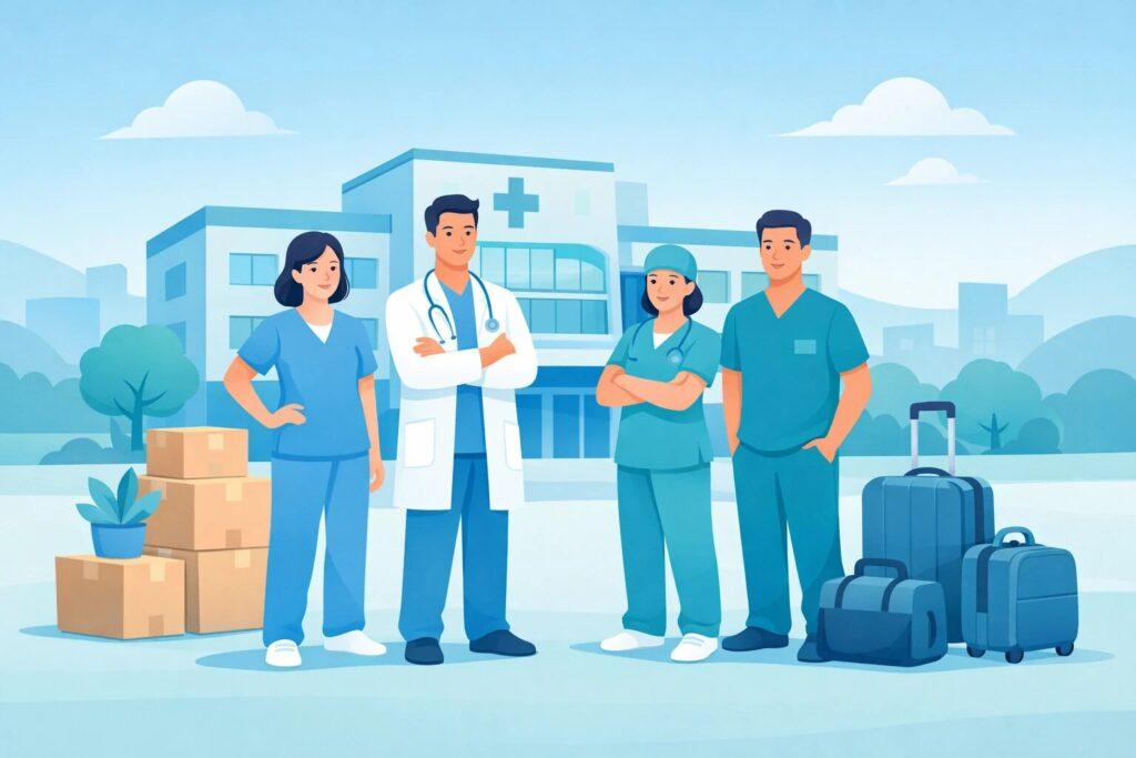 Healthcare and Medical Professionals - Jaabz