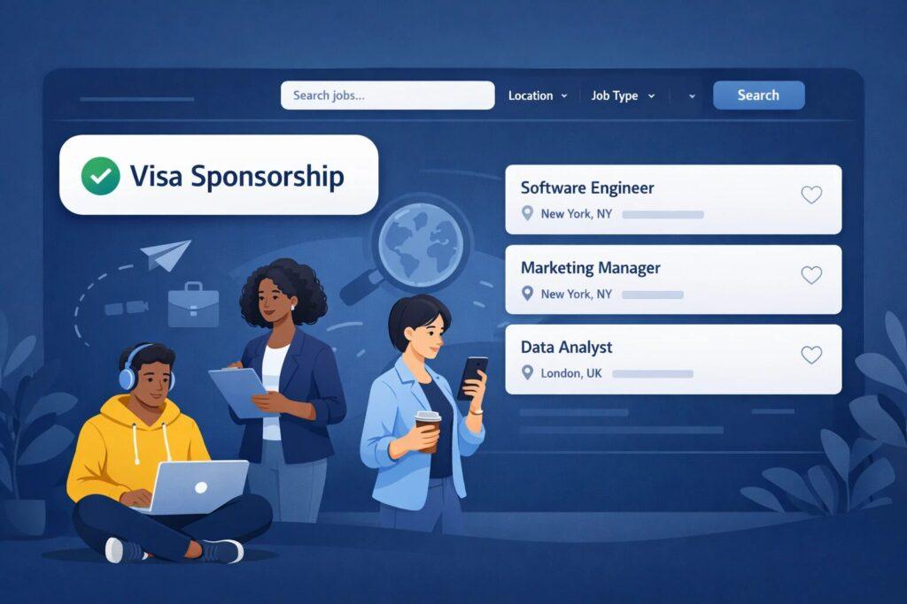 How to Actually Find a Visa Sponsorship Job - Jaabz
