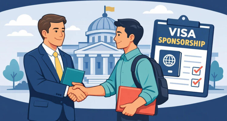 What is visa sponsorship?