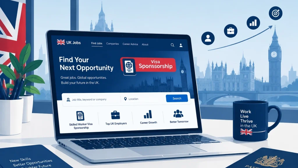 How to Find Visa Sponsorship Jobs in the UK