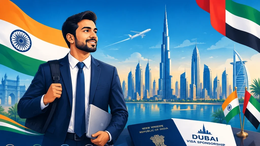 Dubai Visa Sponsorship Jobs for Indians (2026 Guide)