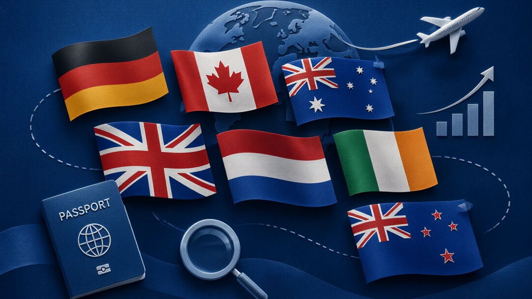 Which Countries Offer Visa Sponsorship?