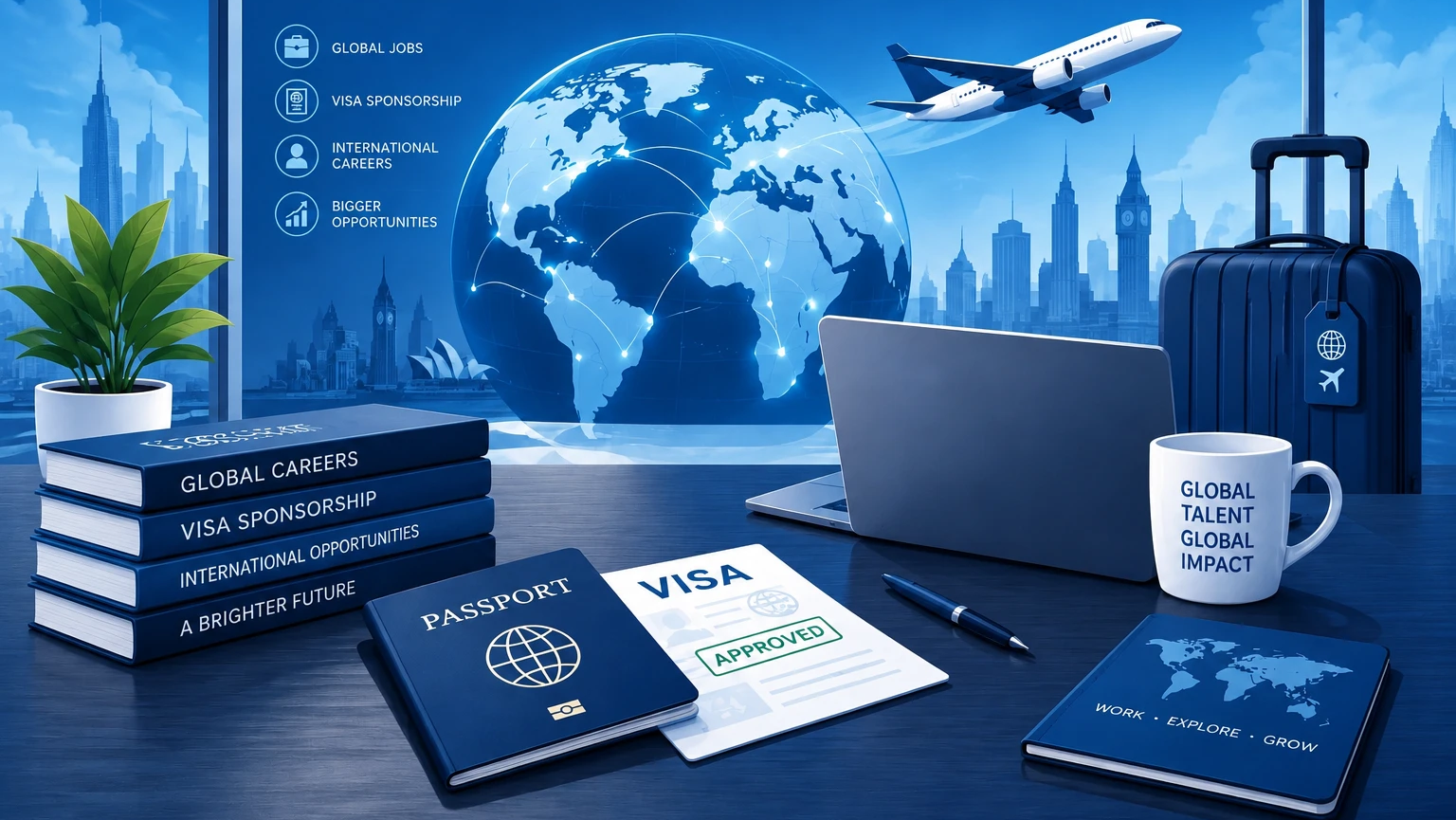 Visa Sponsorship Jobs for Indians Abroad (2026 Guide)
