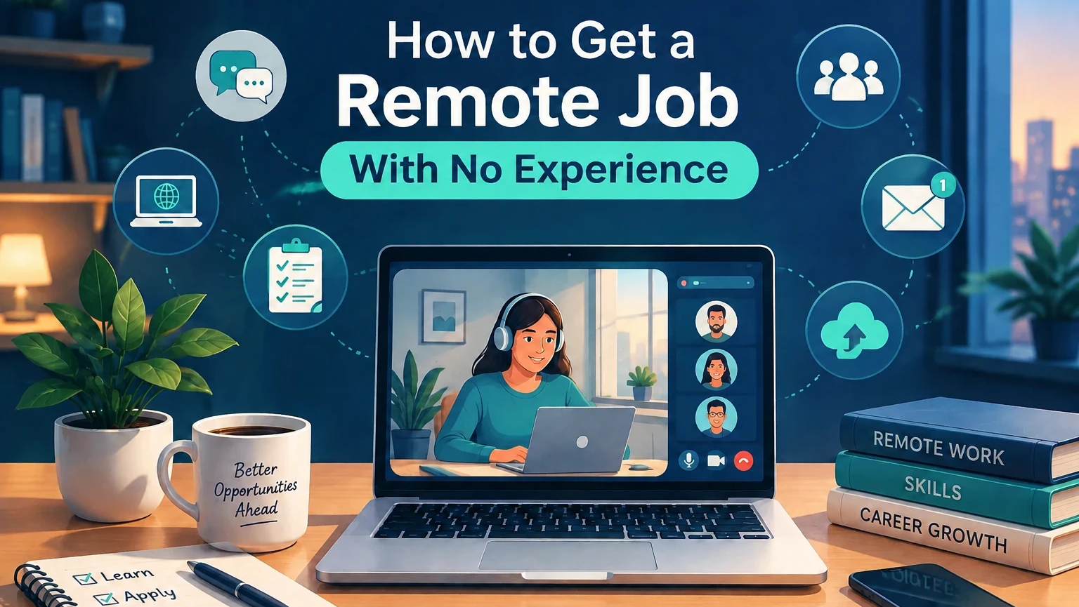 How to Get a Remote Job with No Experience